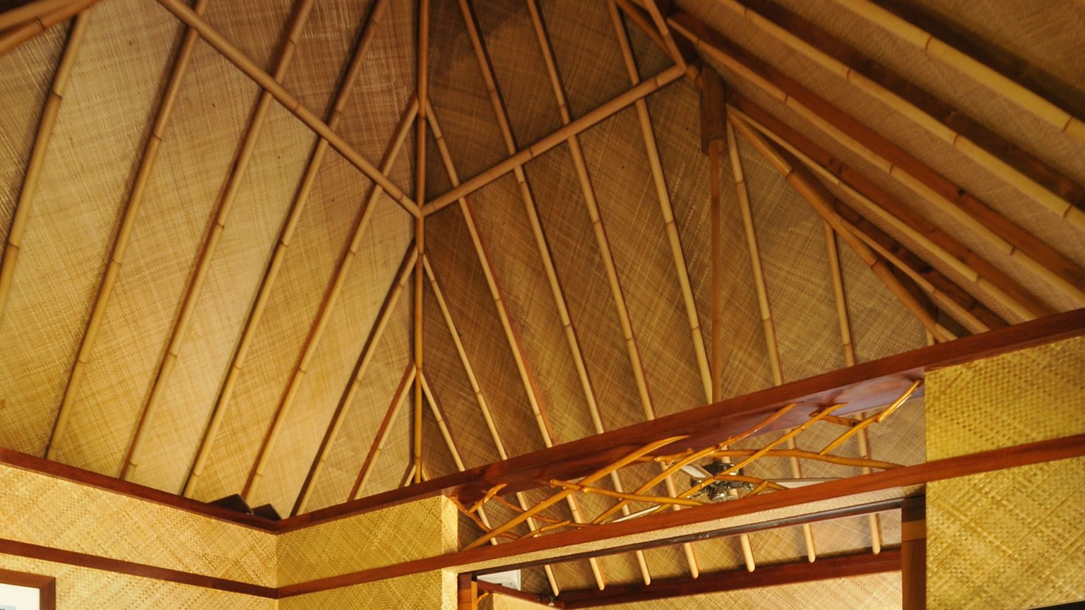 InterContinental Bora Bora Le Moana Resort interior