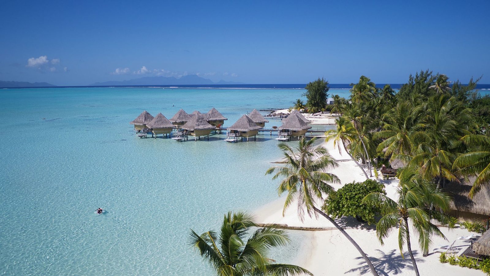 InterContinental Bora Bora Le Moana Resort interior