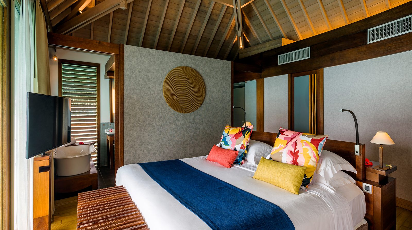 InterContinental Bora Bora Resort & Thalasso Spa interior