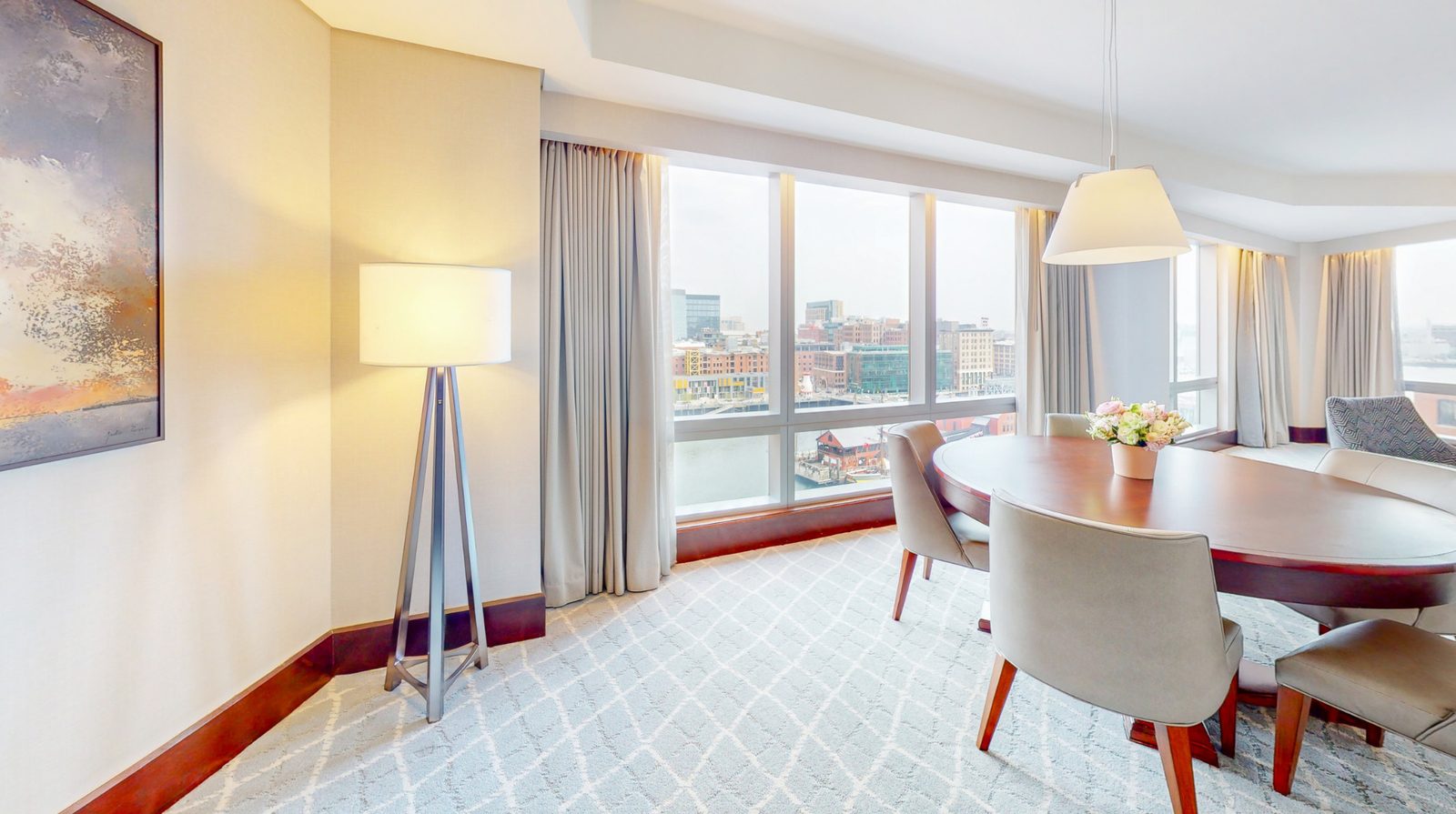 InterContinental Boston interior