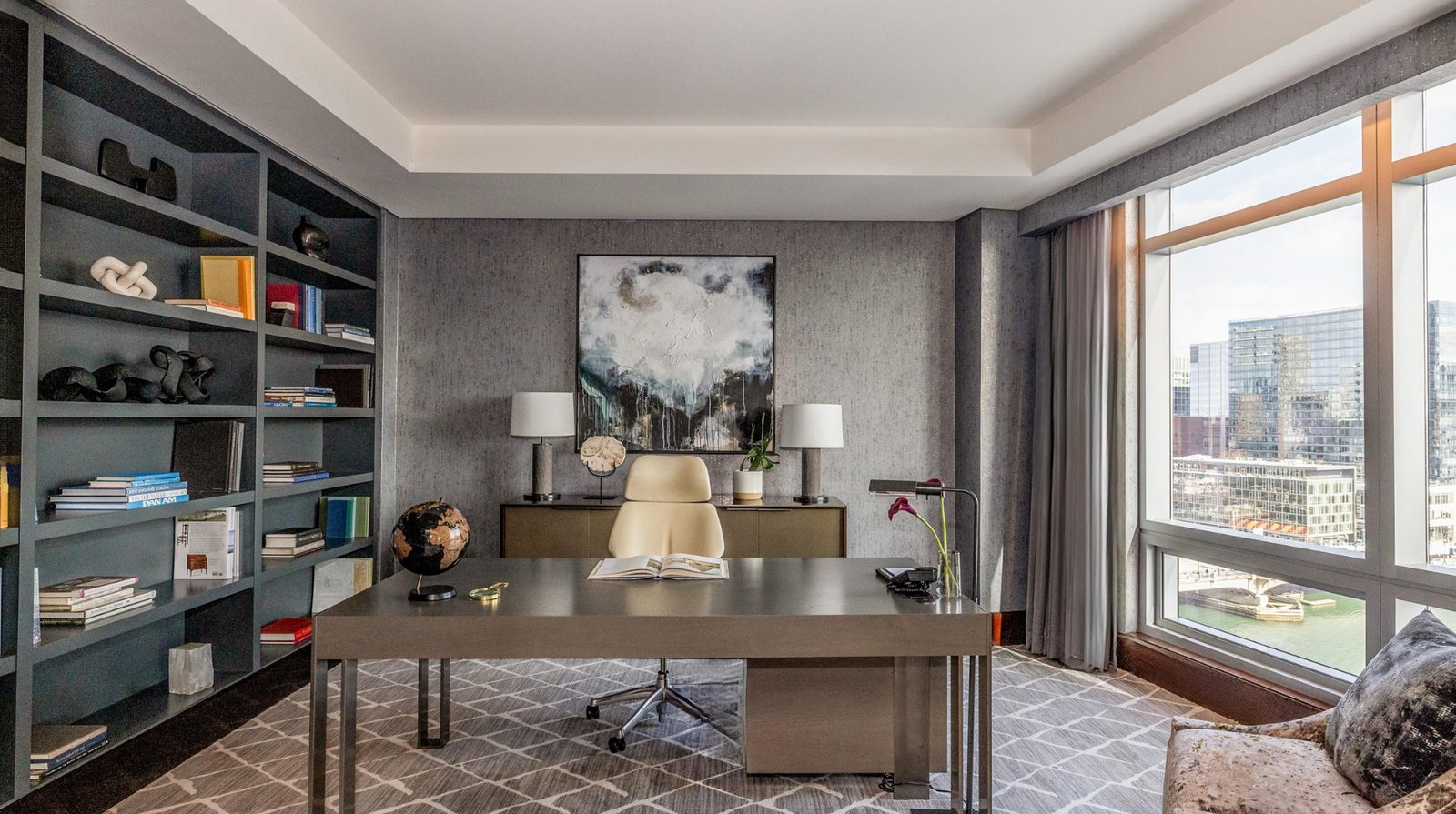 InterContinental Boston interior