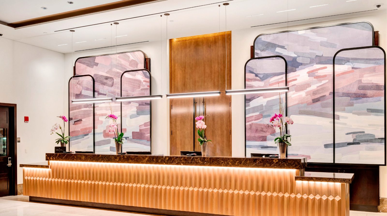 InterContinental Boston interior