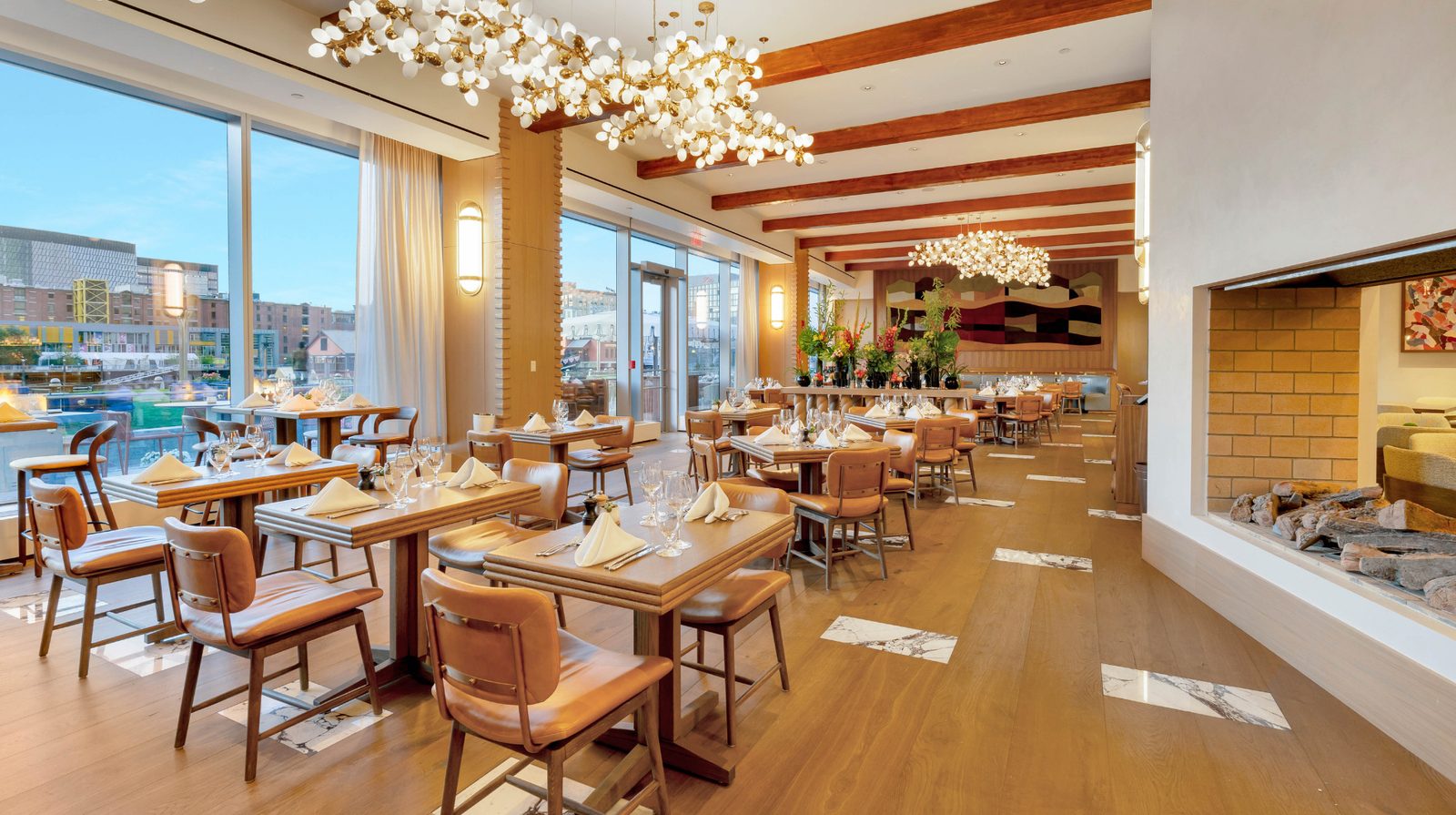 InterContinental Boston interior