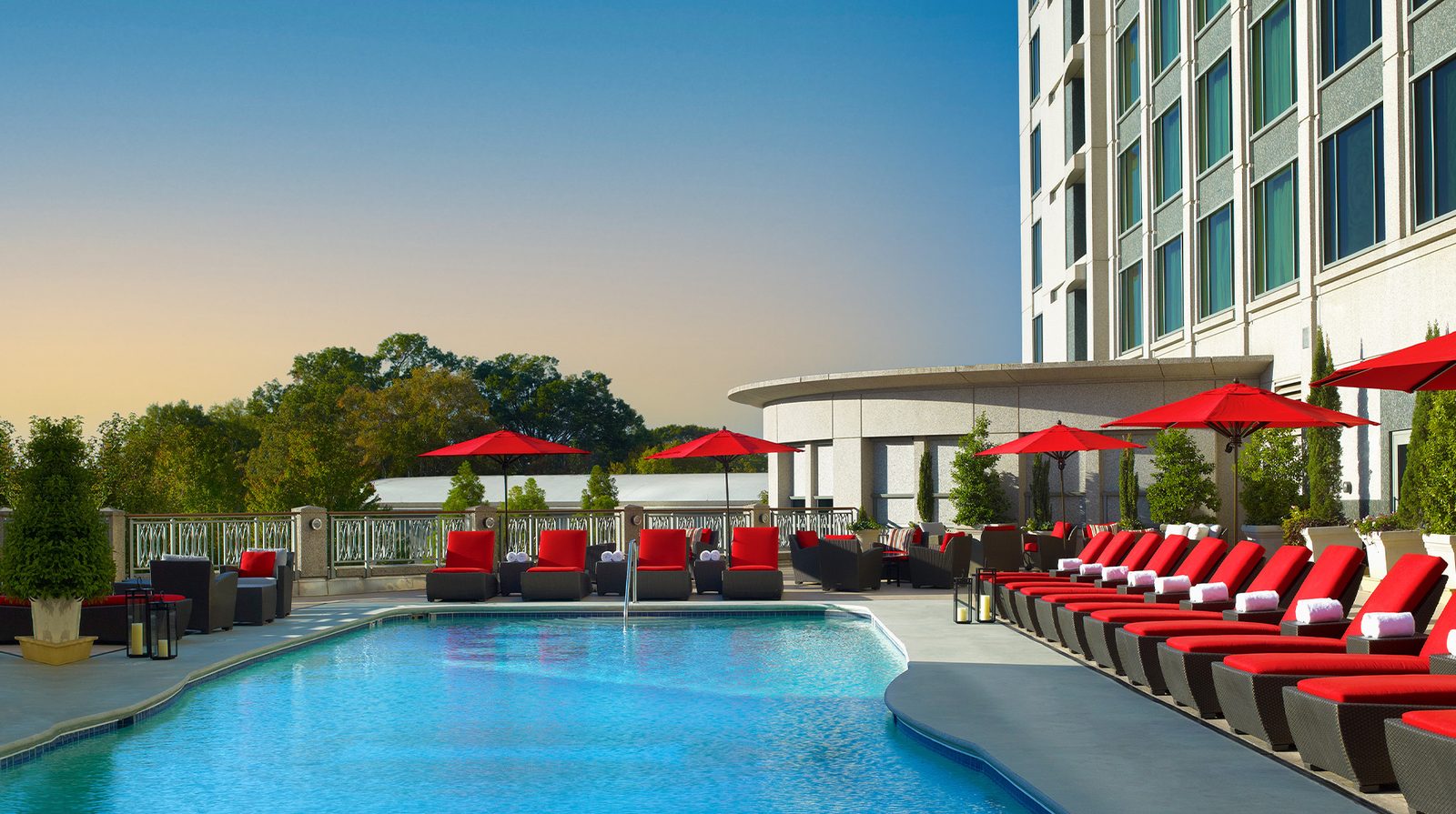 InterContinental Buckhead Atlanta interior