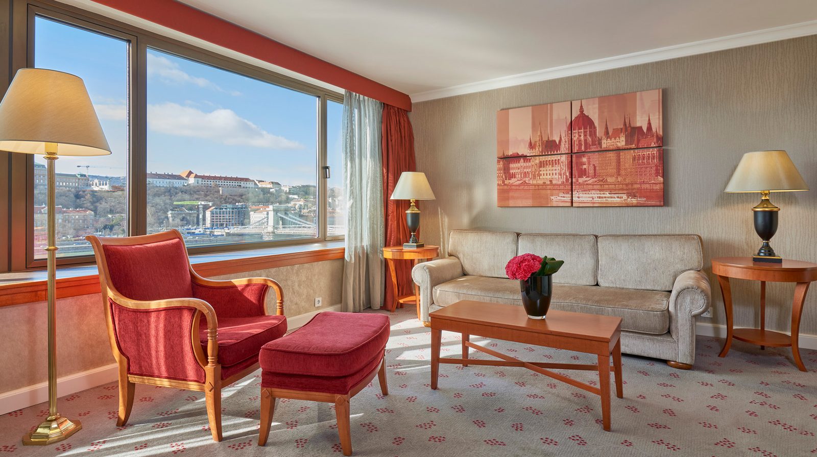 InterContinental Budapest interior
