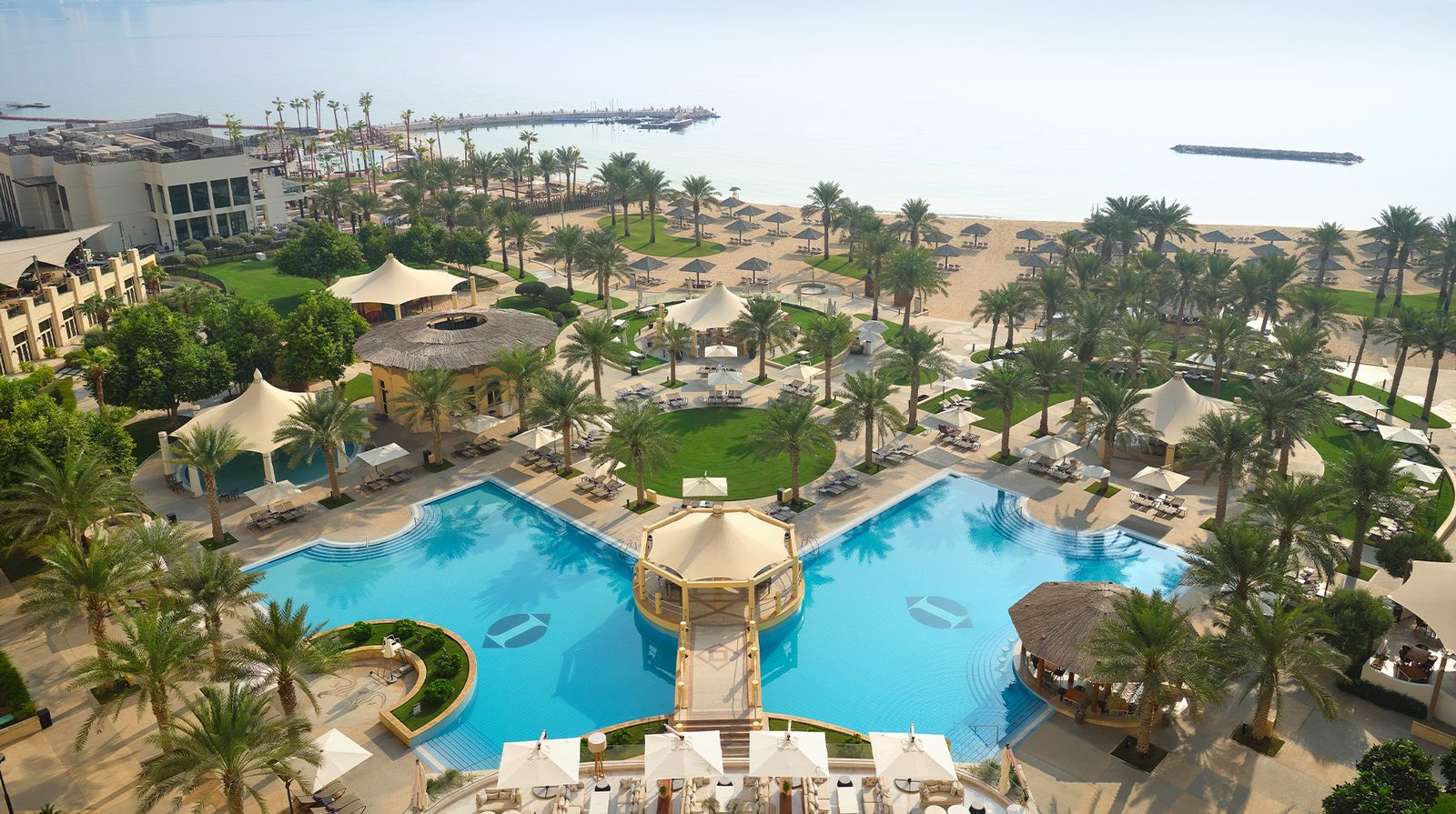InterContinental Doha Beach & Spa interior
