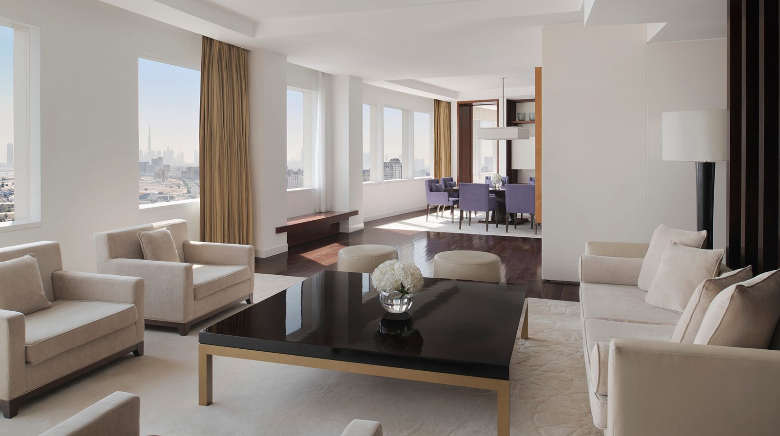 InterContinental Dubai Festival City interior