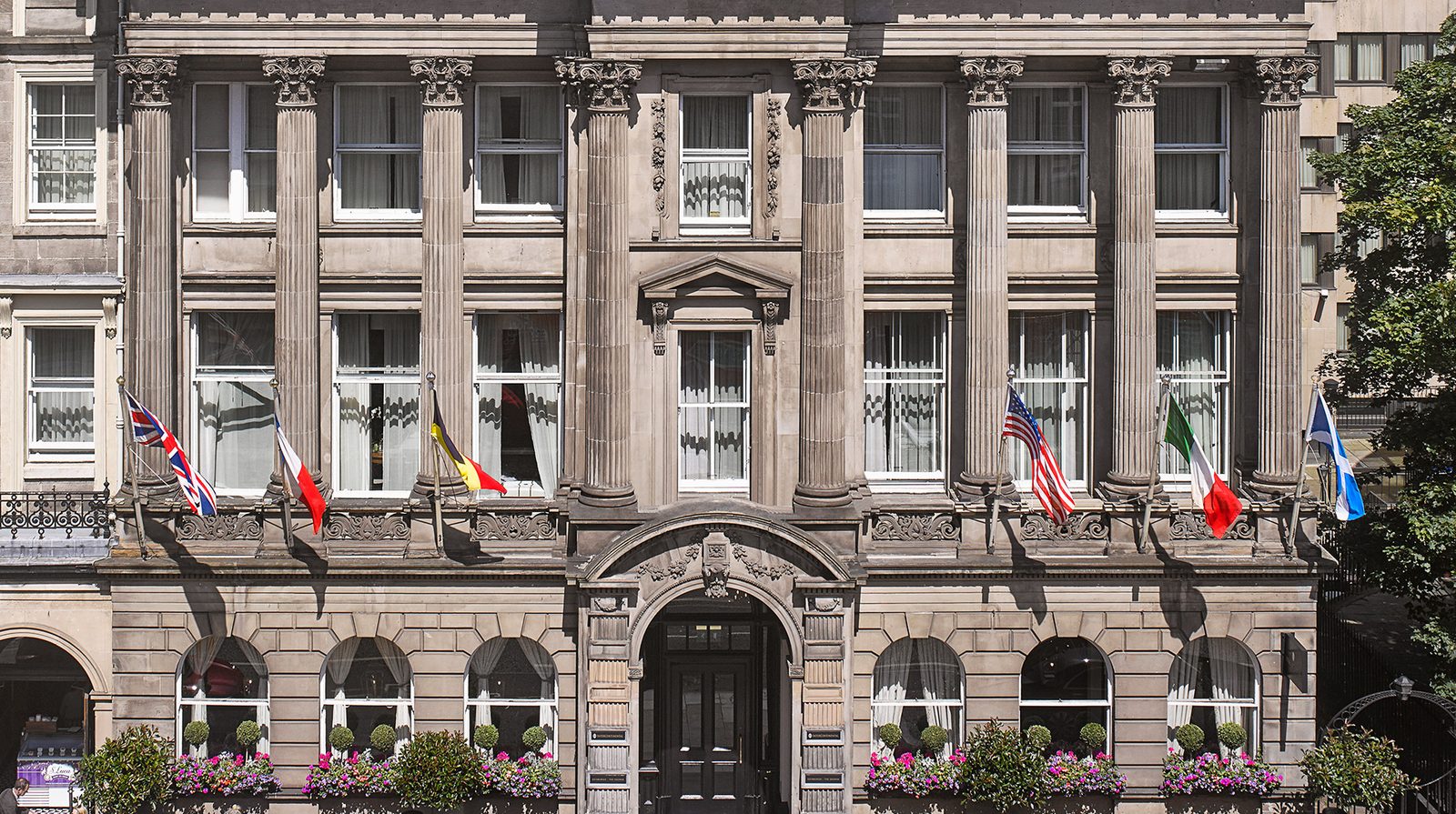 InterContinental Edinburgh The George interior