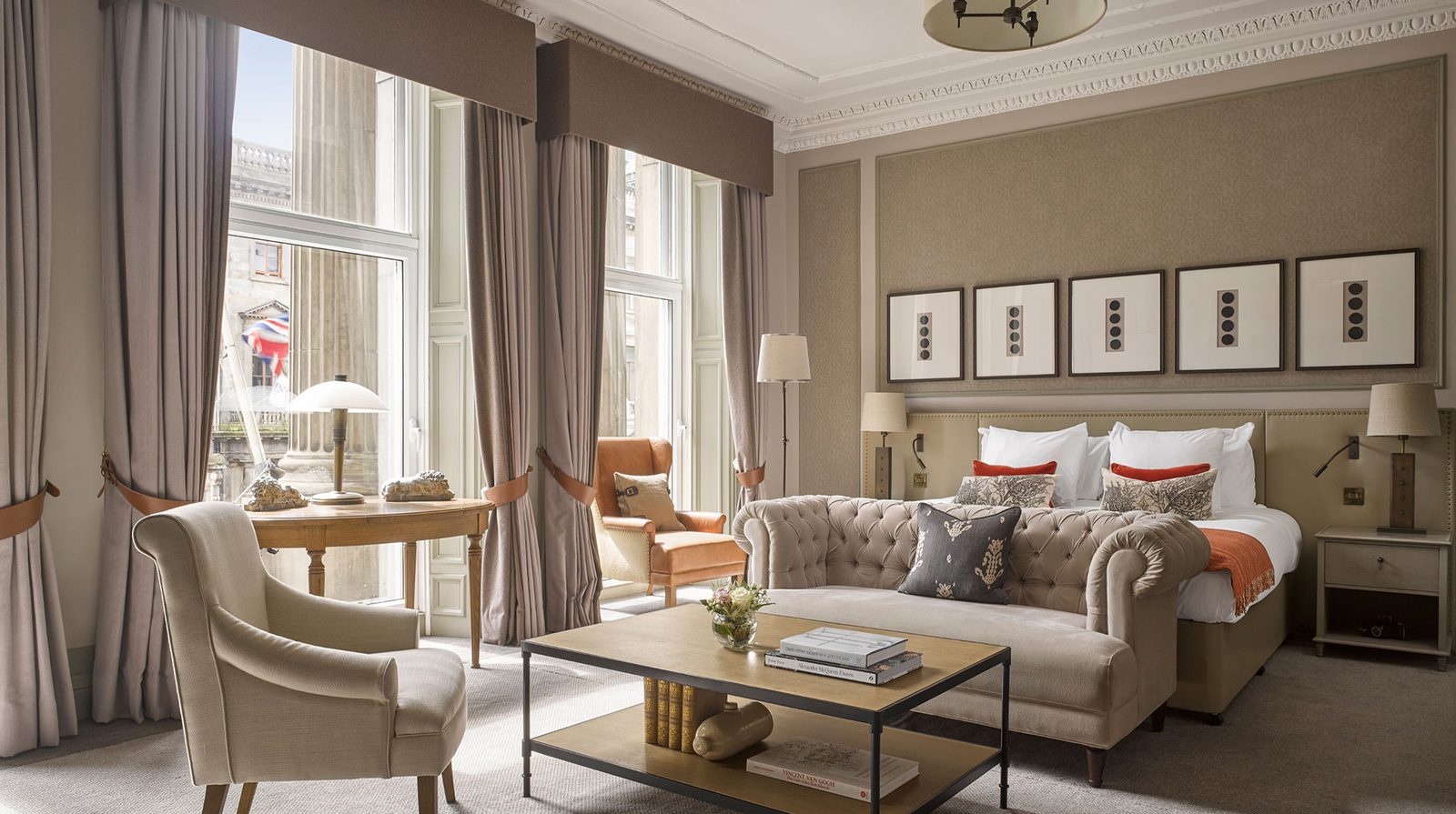 InterContinental Edinburgh The George interior