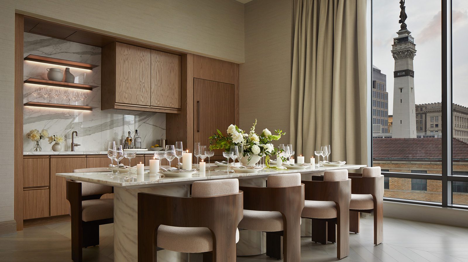 InterContinental Indianapolis interior