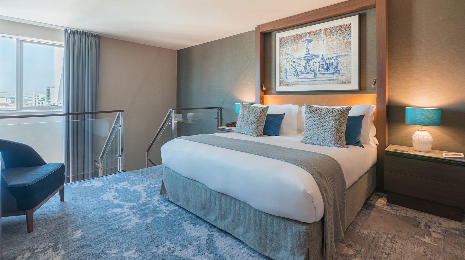 InterContinental Lisbon interior