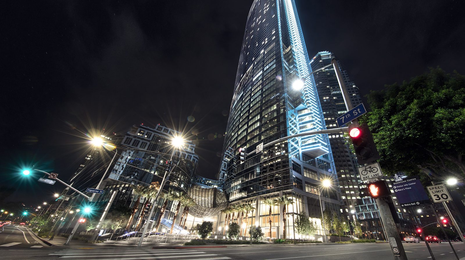InterContinental Los Angeles Downtown interior