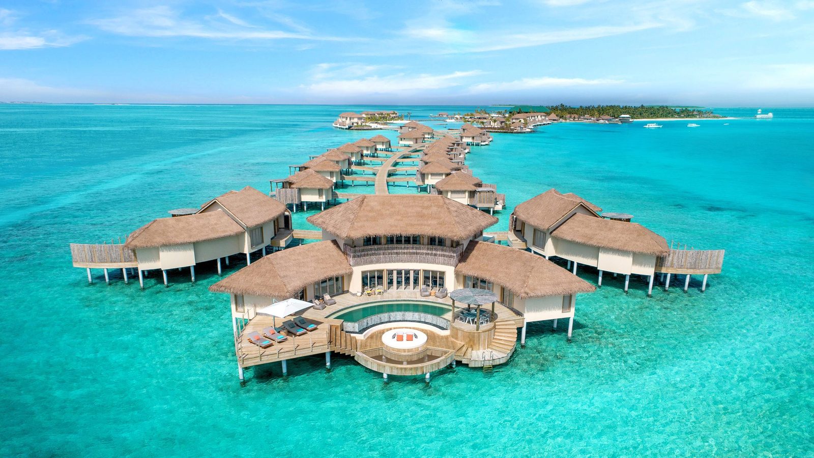 InterContinental Maldives Maamunagau Resort interior