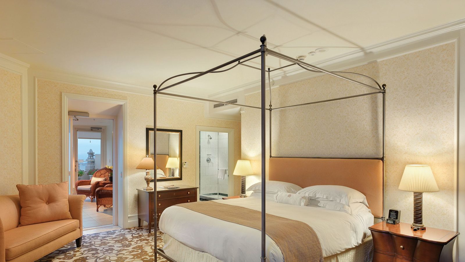 InterContinental Mark Hopkins San Francisco, an IHG Hotel interior