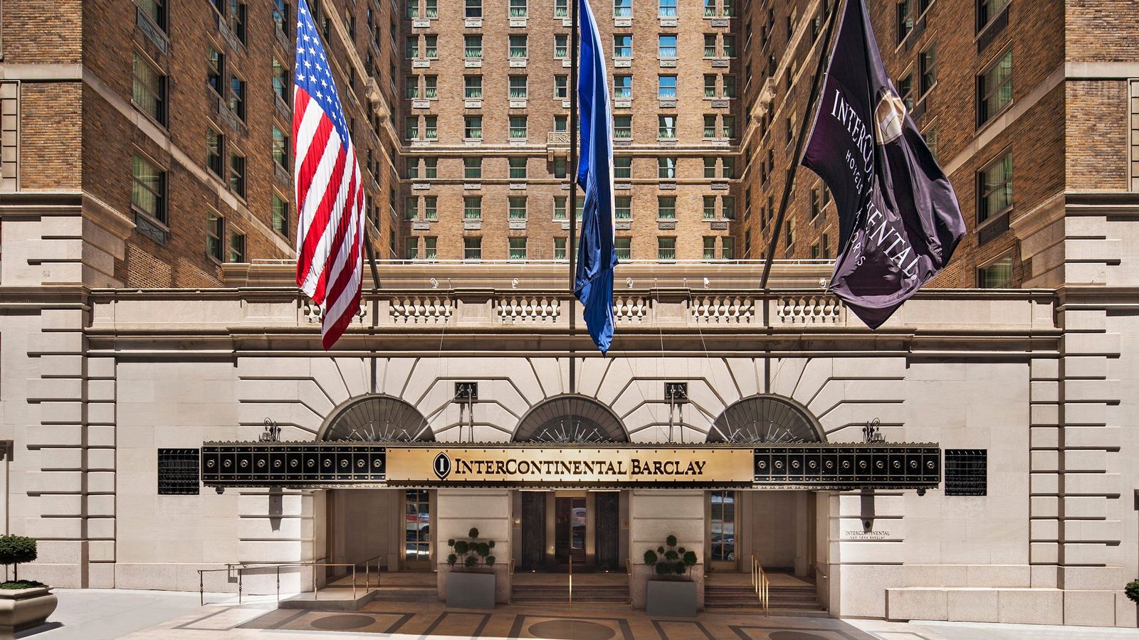 InterContinental New York Barclay interior