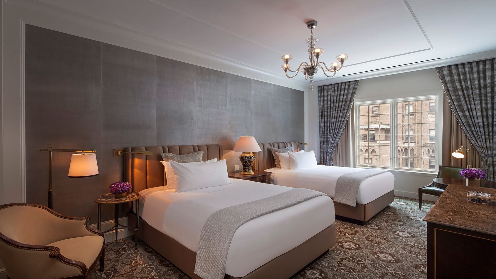 InterContinental New York Barclay interior