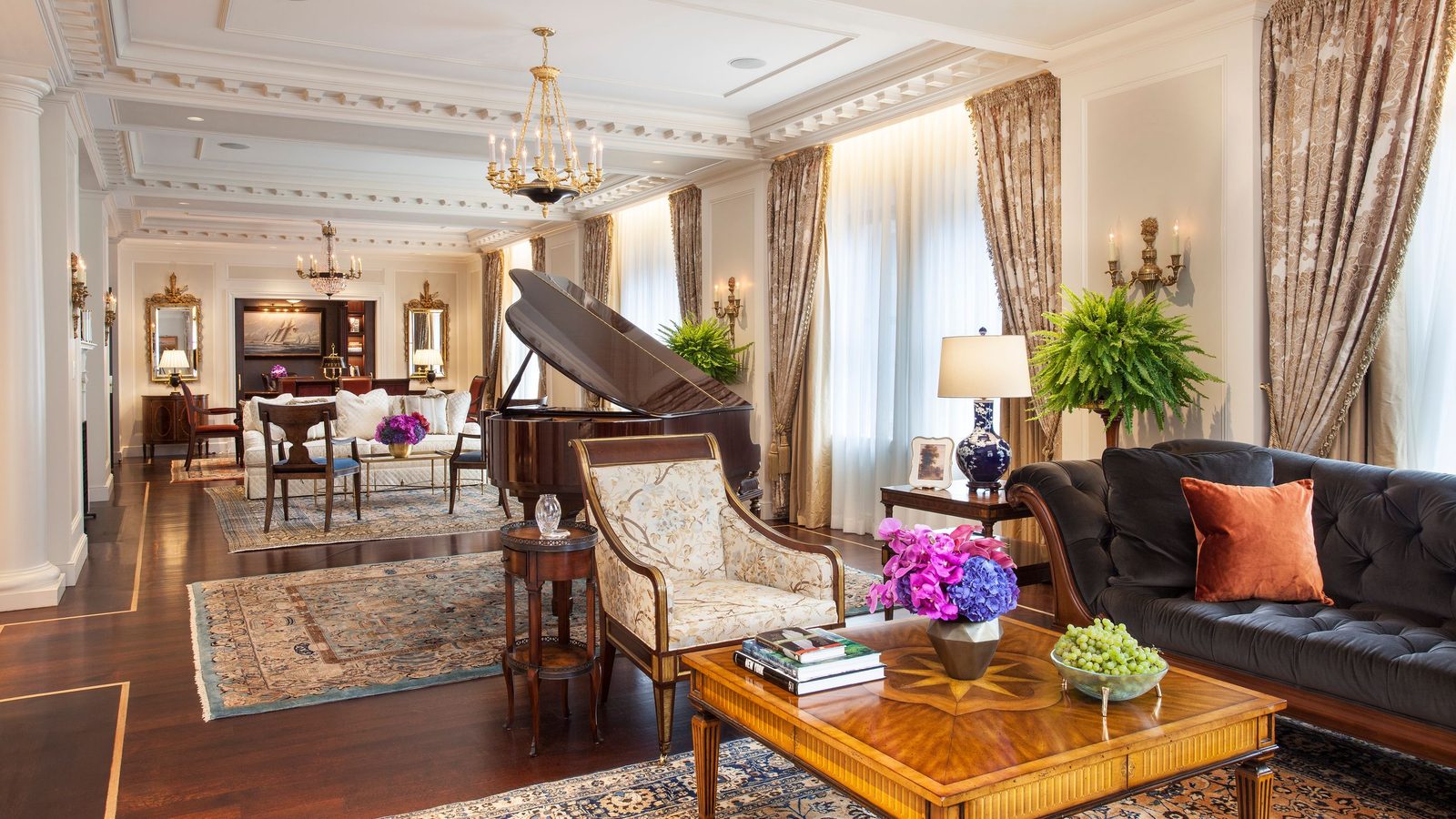 InterContinental New York Barclay interior