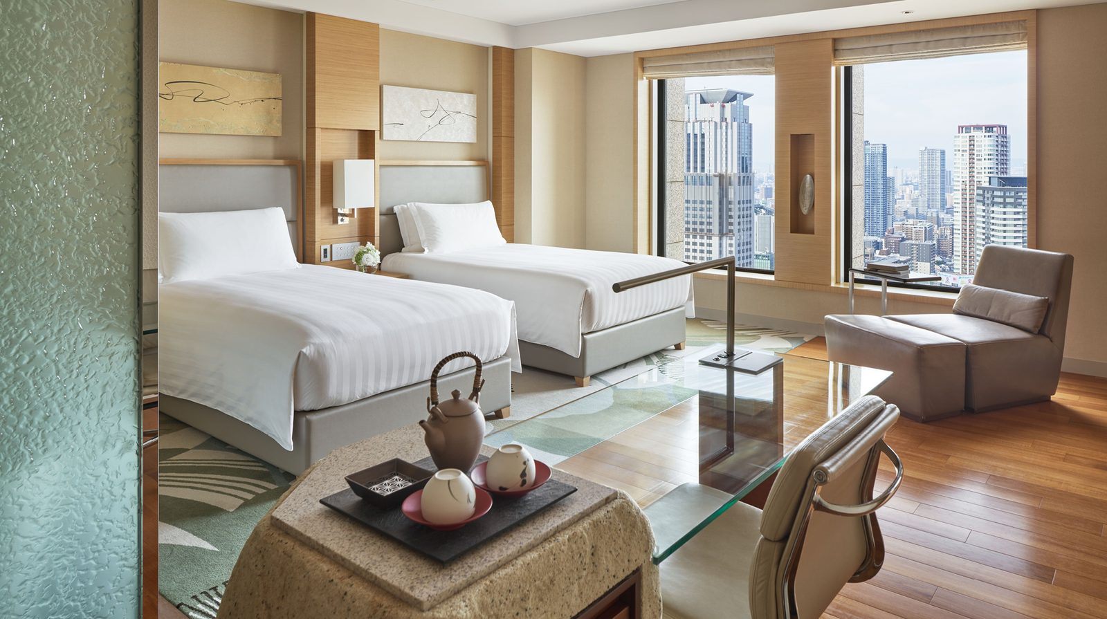 InterContinental Osaka interior