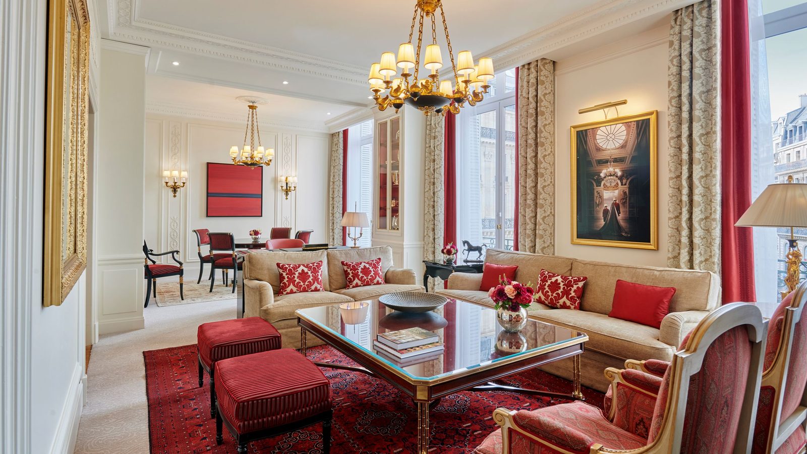 InterContinental Paris Le Grand interior