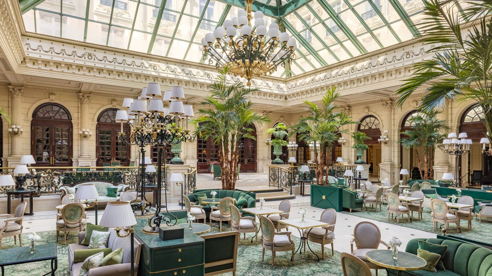 InterContinental Paris Le Grand interior