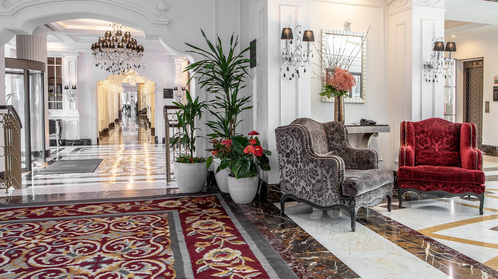 InterContinental Porto Palacio das Cardosas interior