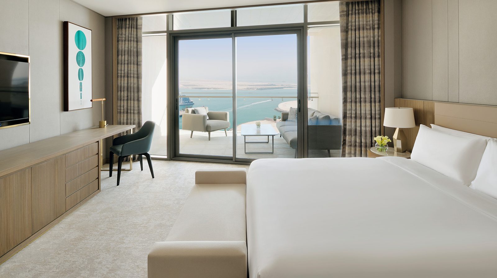 InterContinental Residences Abu Dhabi interior