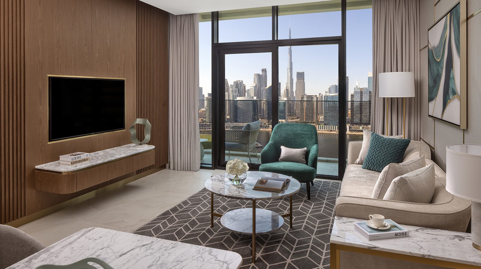 InterContinental Residences Dubai Business Bay interior