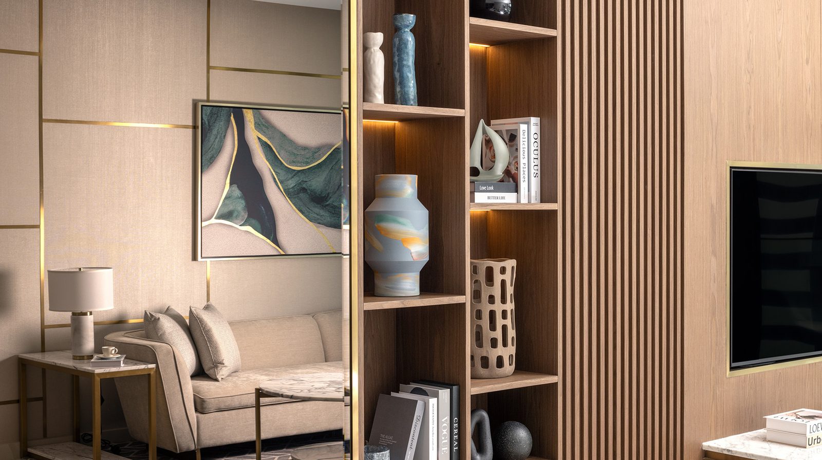 InterContinental Residences Dubai Business Bay interior
