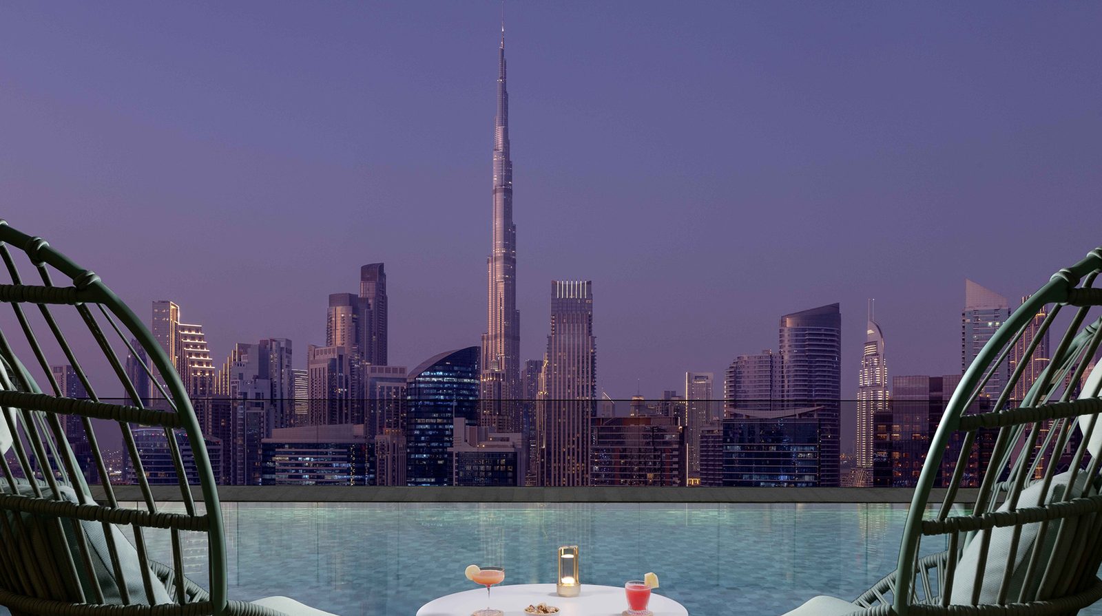 InterContinental Residences Dubai Business Bay interior