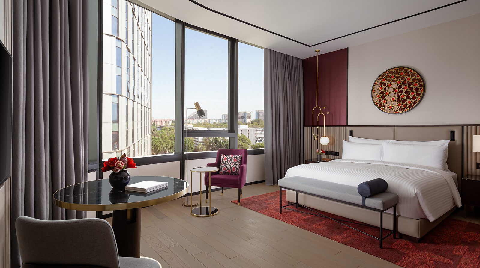 InterContinental Tashkent interior