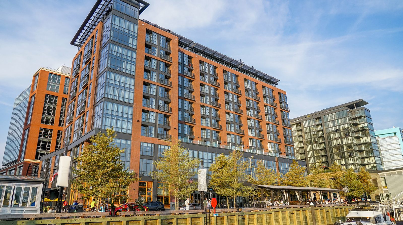 InterContinental Washington D.C. - The Wharf interior