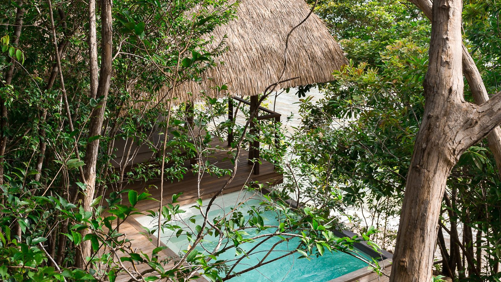 Islas Secas interior