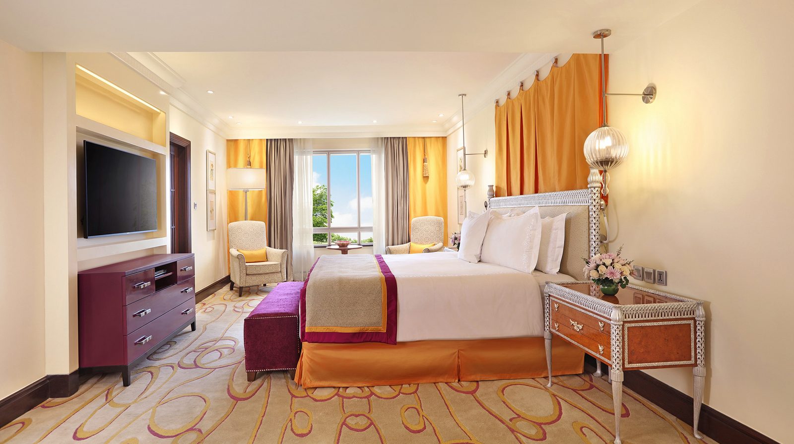 ITC Maratha, A Luxury Collection Hotel, Mumbai interior