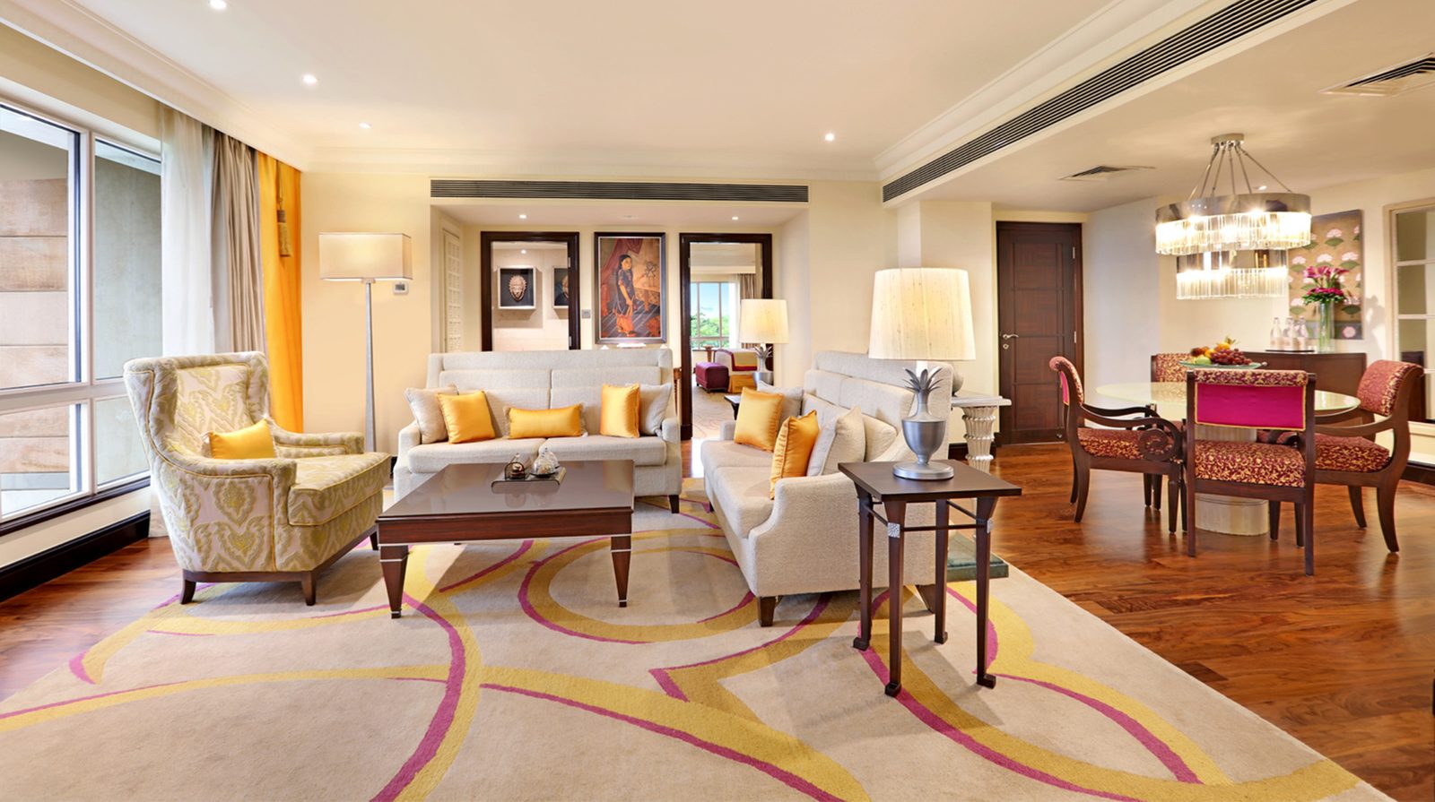 ITC Maratha, A Luxury Collection Hotel, Mumbai interior