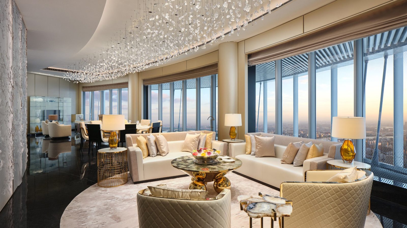 J Hotel Shanghai Tower interior