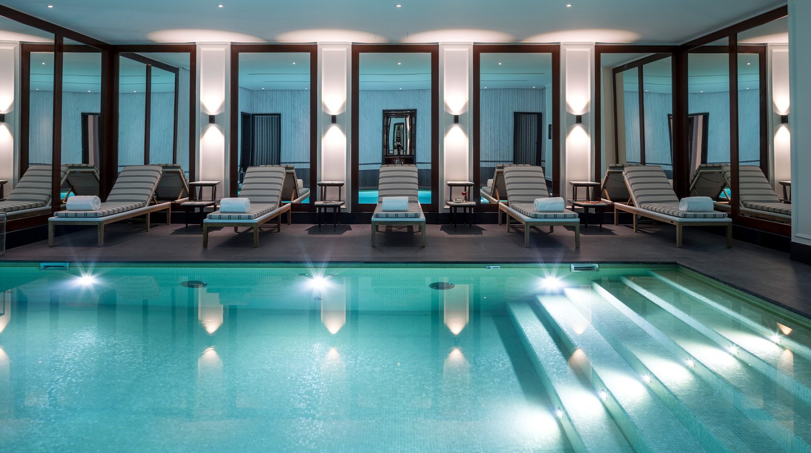 J.K. Place Paris interior