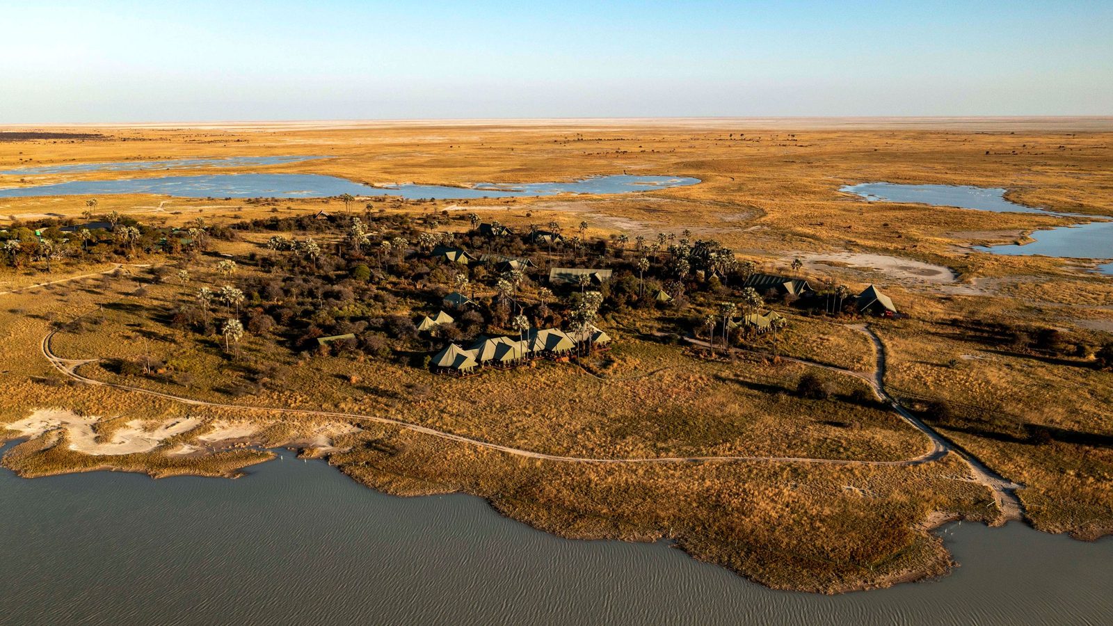 Jack’s Camp Botswana interior