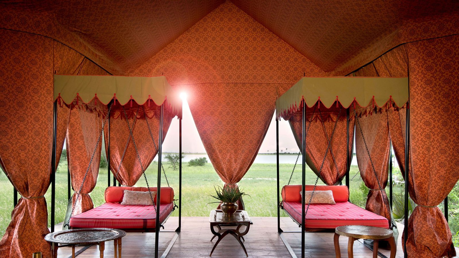 Jack’s Camp Botswana interior