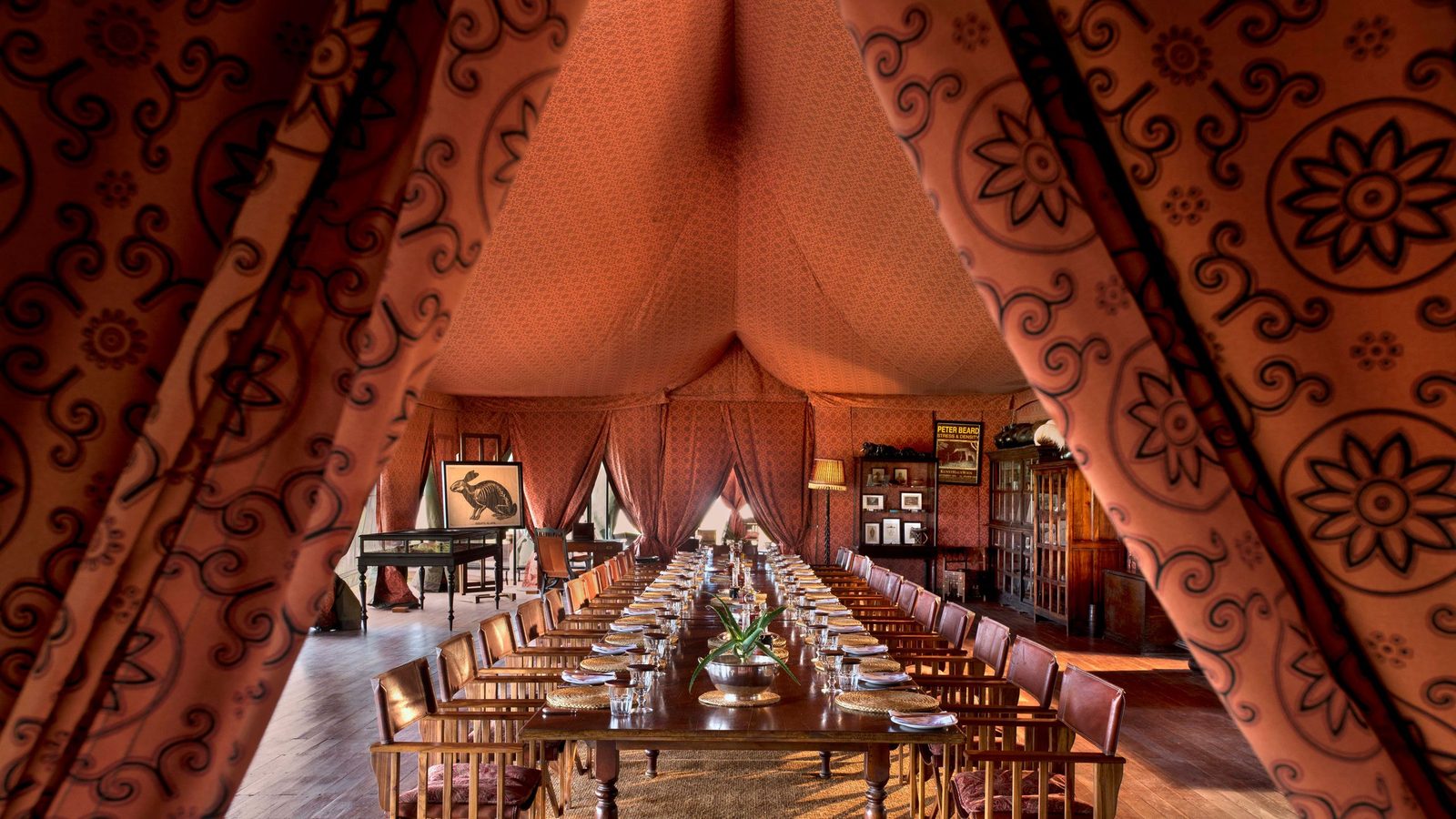 Jack’s Camp Botswana interior