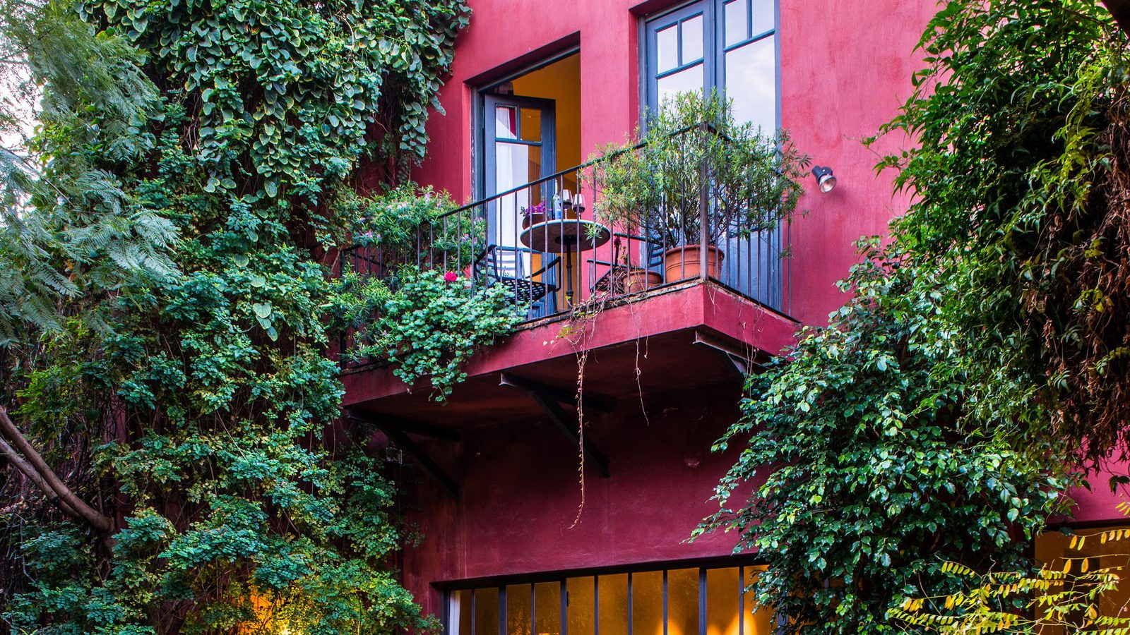Jardín Escondido interior