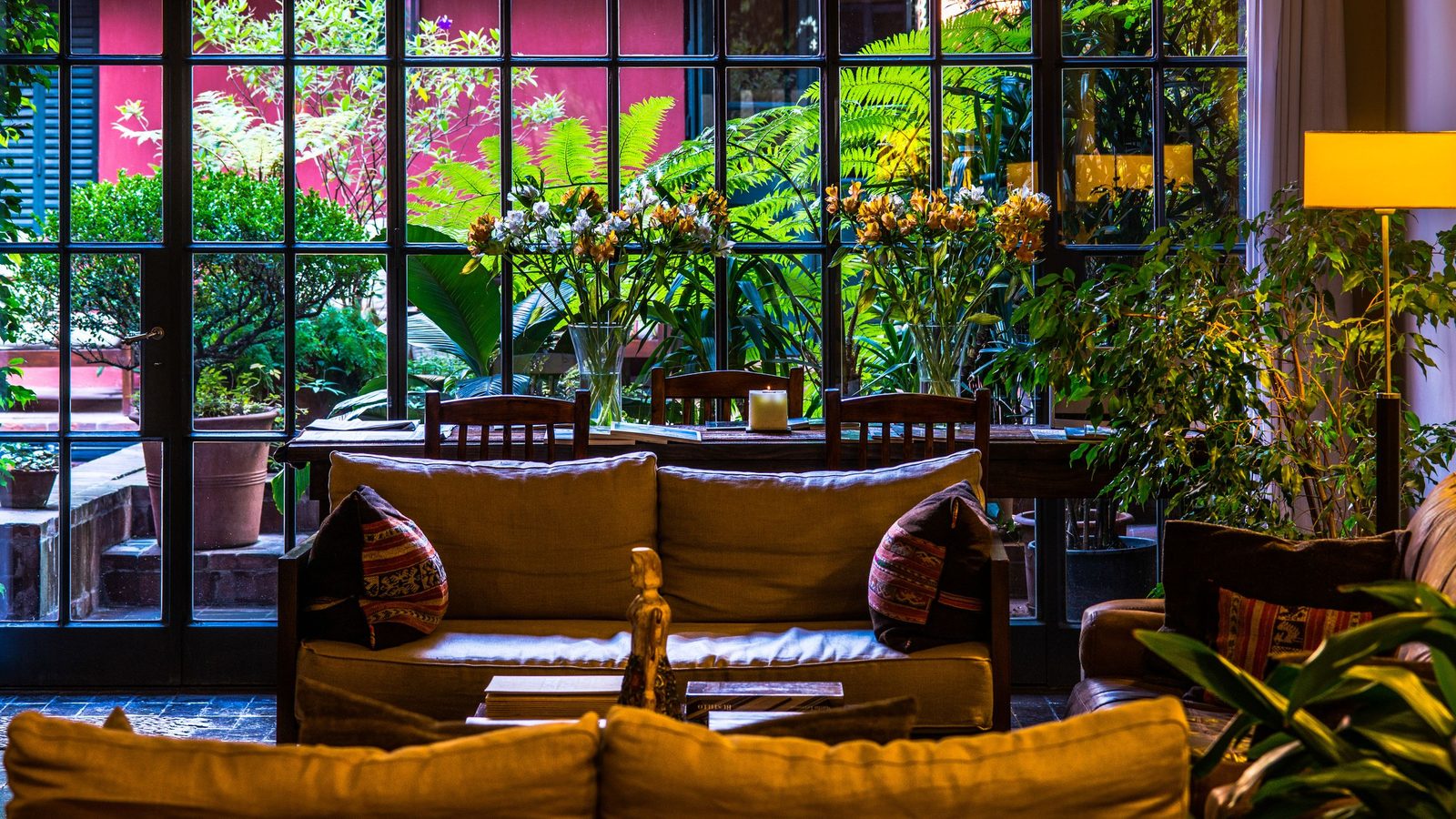 Jardín Escondido interior