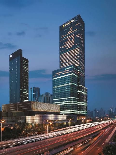 Jing An Shangri-La, Shanghai interior