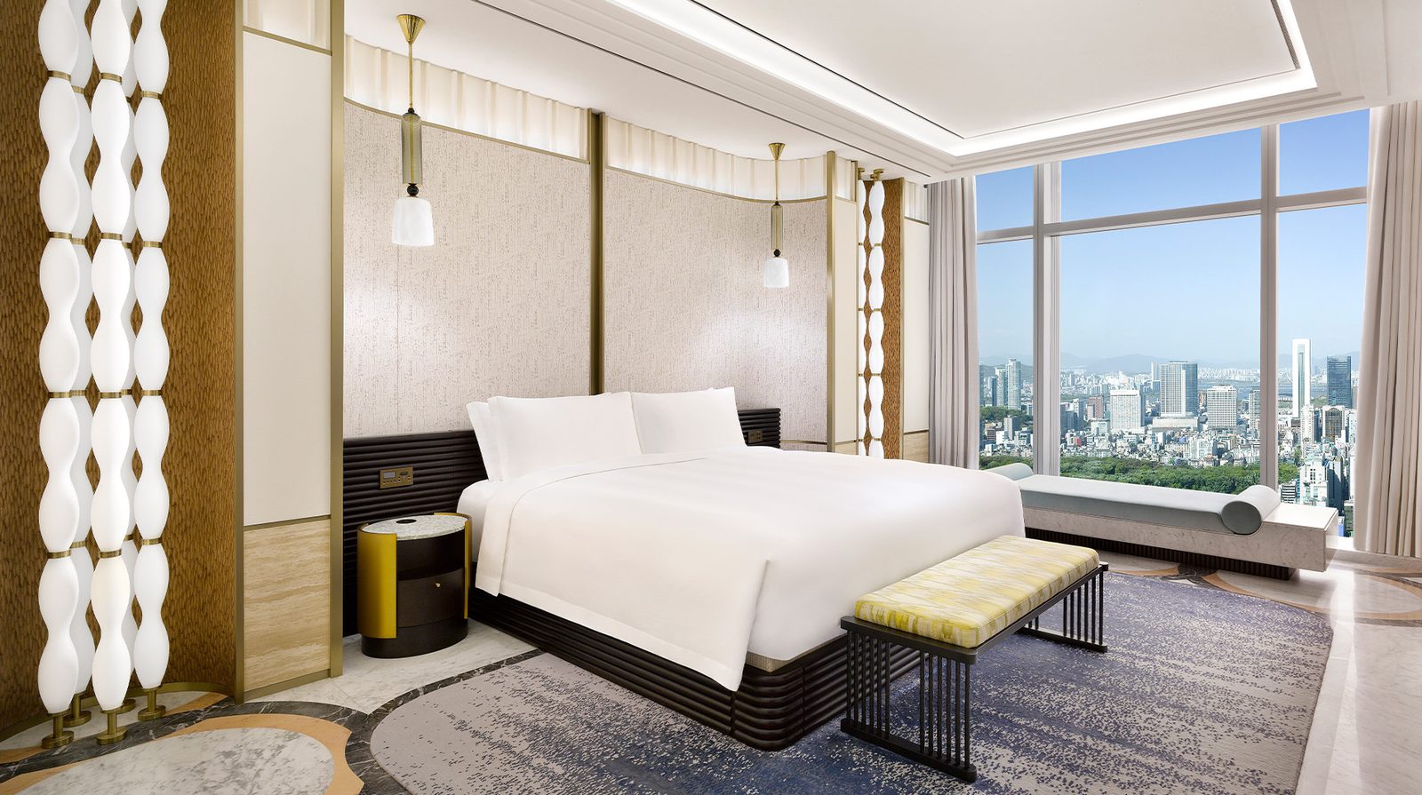 Josun Palace, a Luxury Collection Hotel, Seoul Gangnam interior