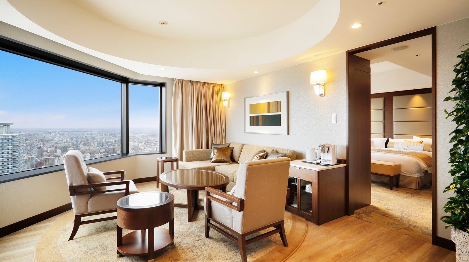 JR Tower Hotel Nikko Sapporo