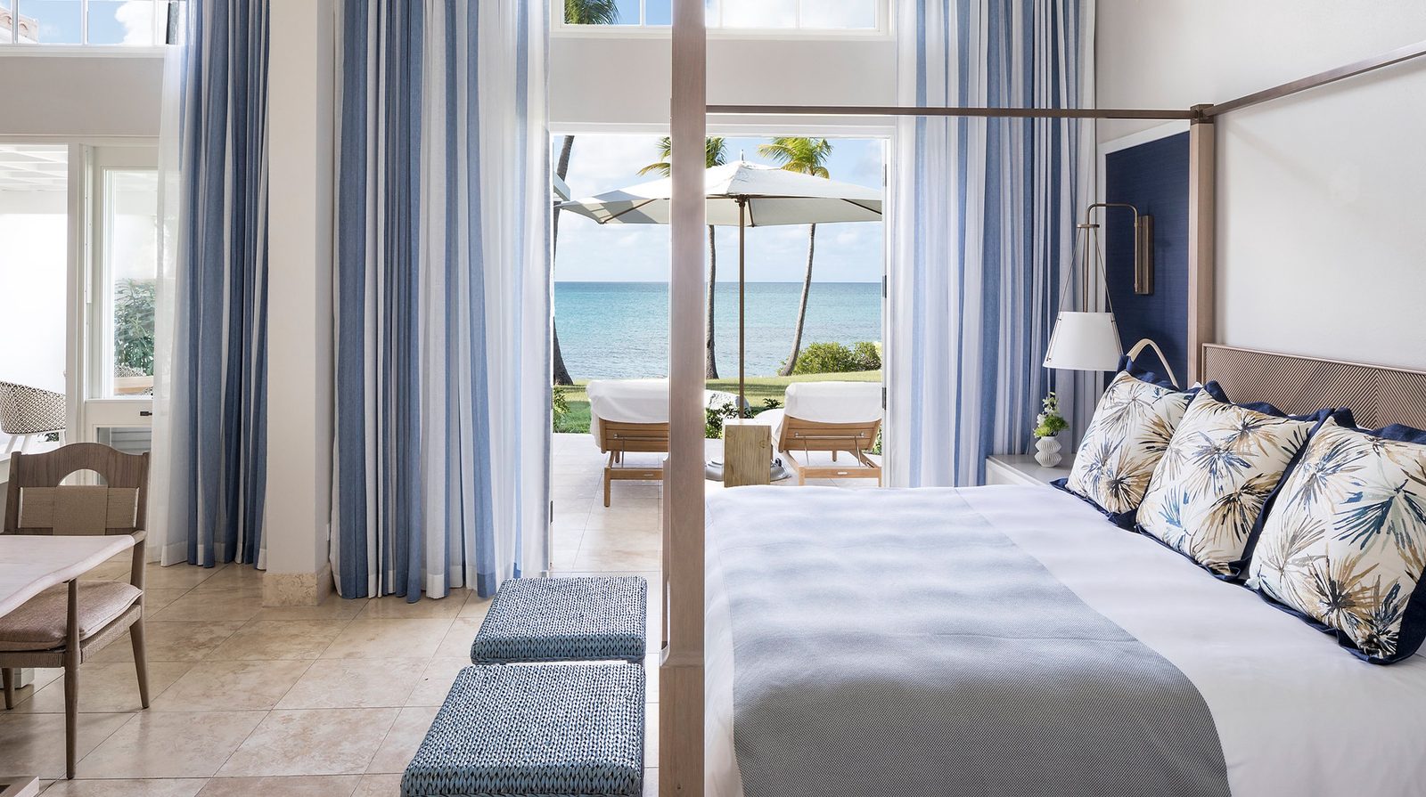 Jumby Bay interior