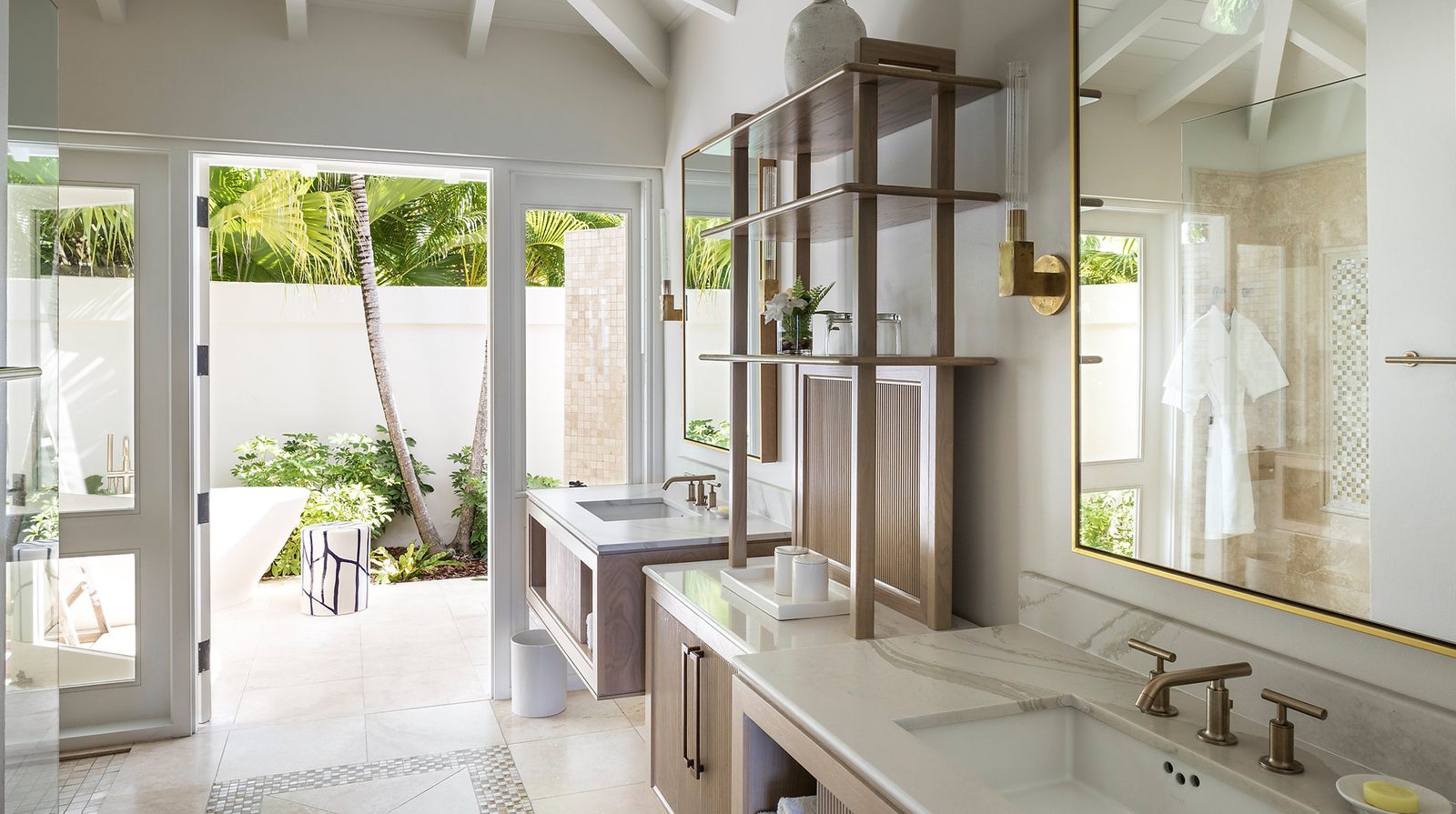Jumby Bay interior
