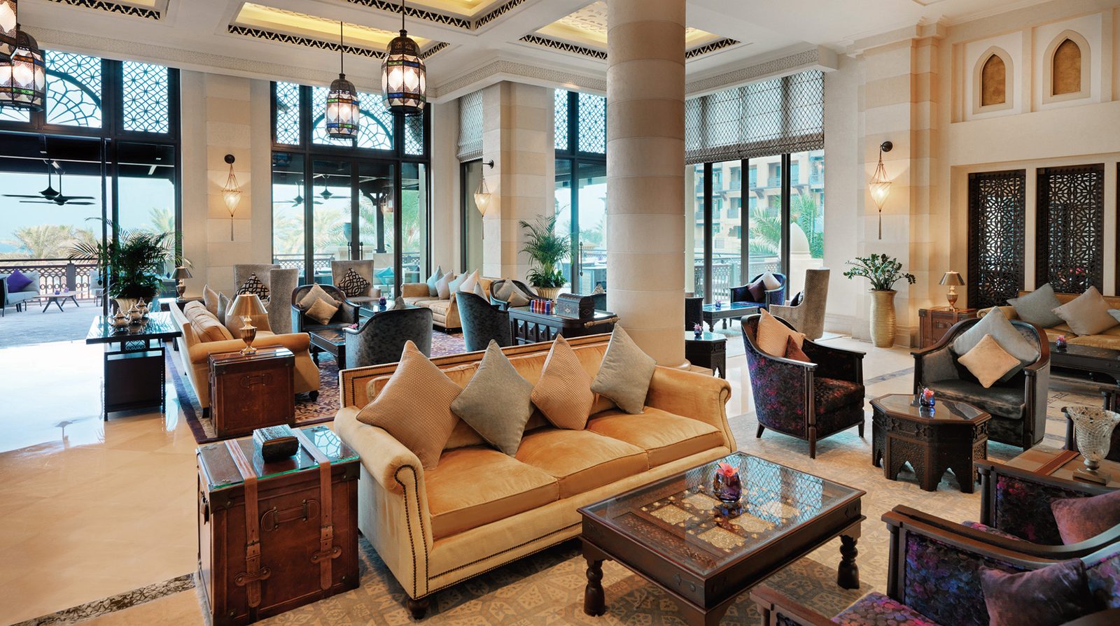 Jumeirah Al Naseem interior