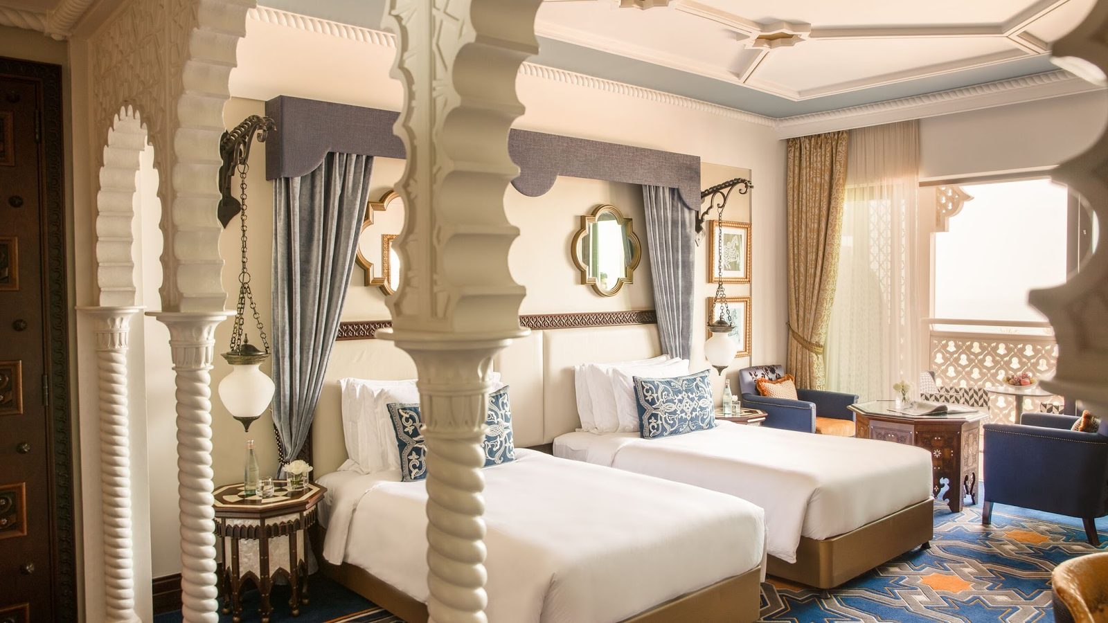 Jumeirah Al Qasr in Dubai interior