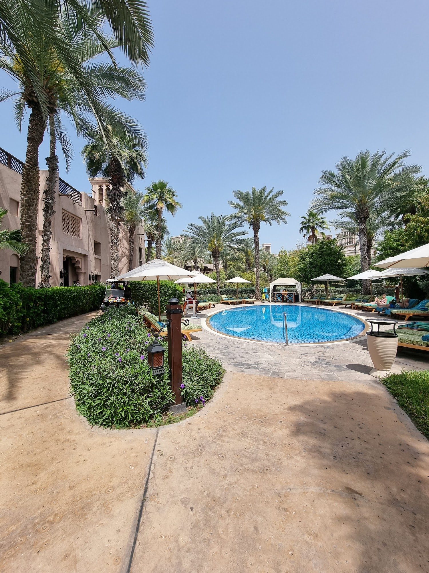 Jumeirah Al Qasr in Dubai interior