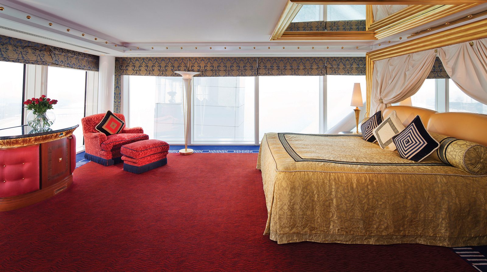 Jumeirah Burj Al Arab interior